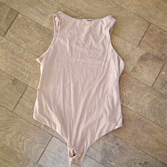 Skims‎ Bodysuit Essential Sleeveless Crew Neck One Piece Top Sienna Size 2X - Picture 3 of 6